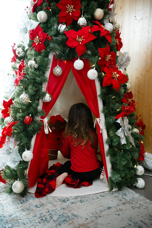 Why Every Child Dreams of Going Inside a Christmas Tree