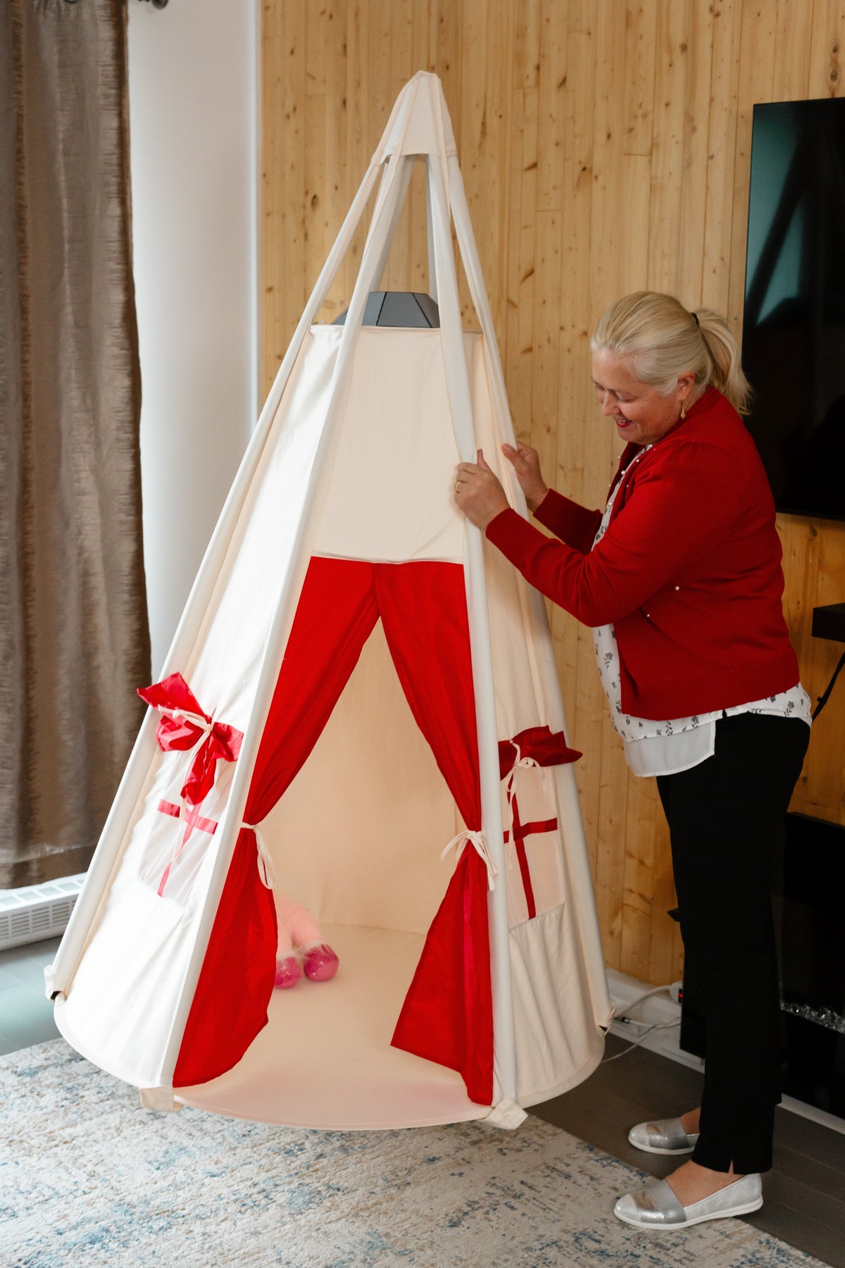 Beyond Christmas — How to Use the Christmas Tree Tent Year-Round