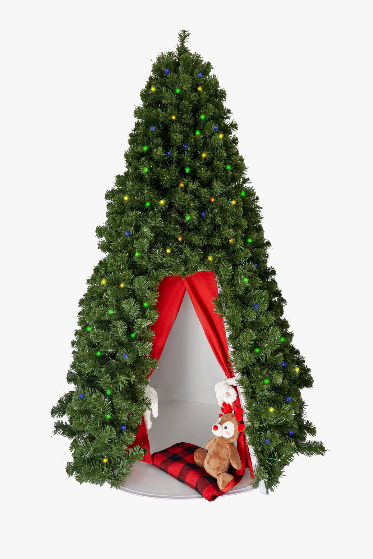 The Christmas Tree You Can Step Inside: A New Holiday Tradition for Families