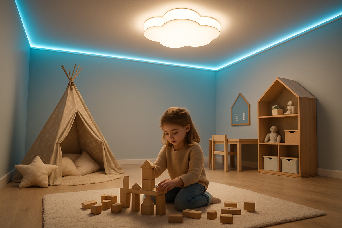 How LED Lights Transform Children's Play Spaces