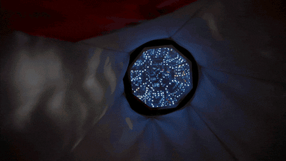 Kids Christmas Tree Tent – Best Christmas Gift for 3–8 Years Old | Indoor Play Tent with Lights & Sensory Experience