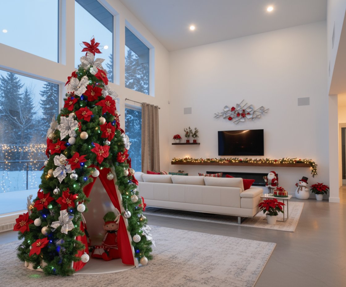 Kids Tree Tent