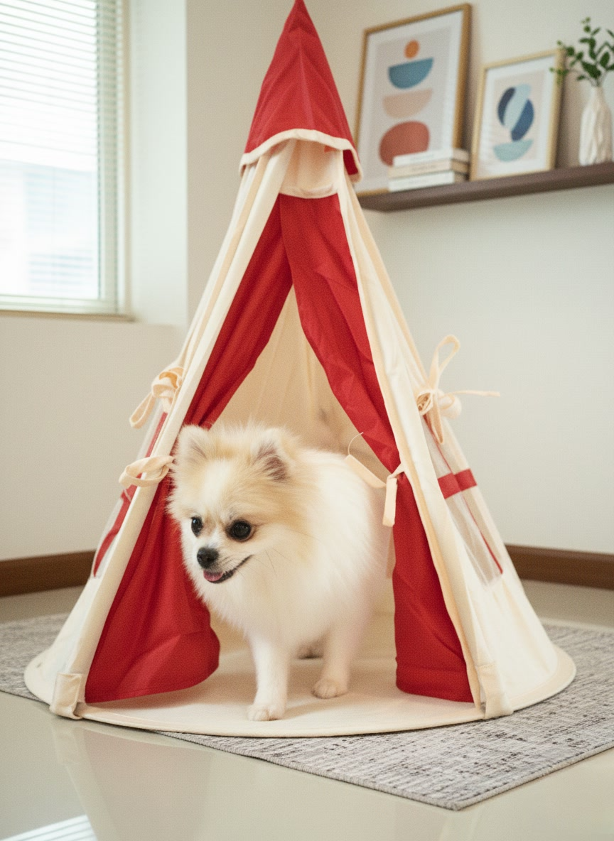 The Magical Underland® Pet Tree Tent