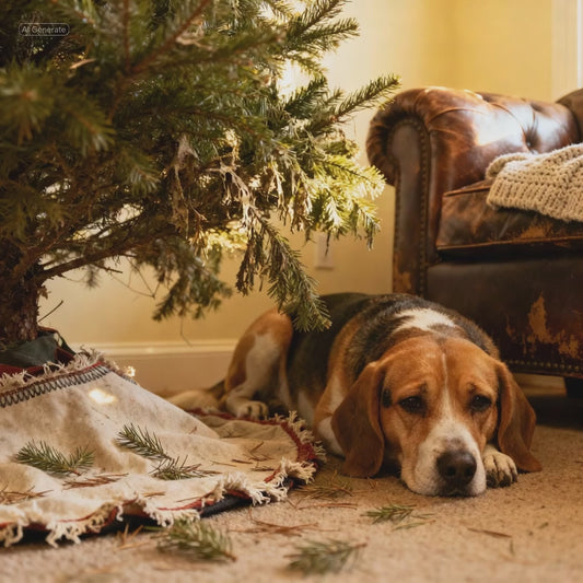 The Magical Underland® Pet Christmas Tree Tent