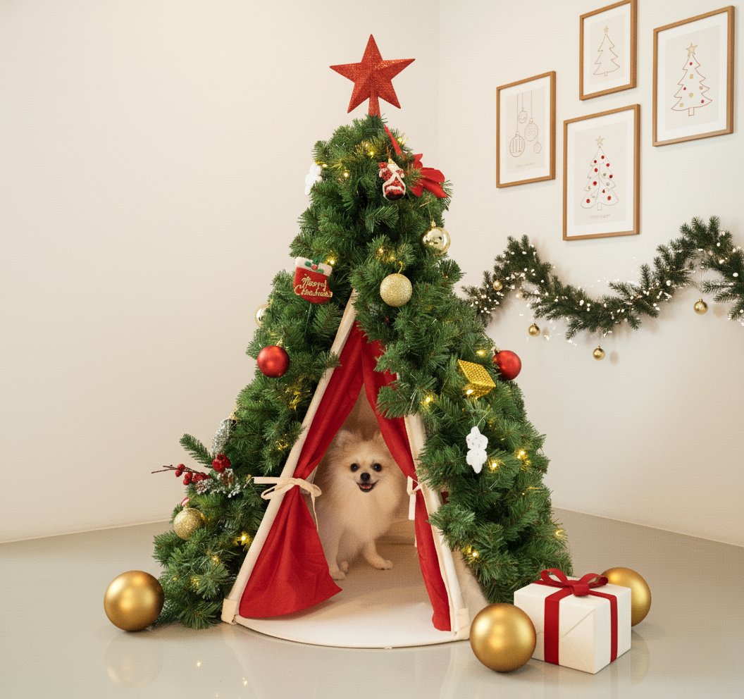 The Magical Underland® Pet Tree Tent