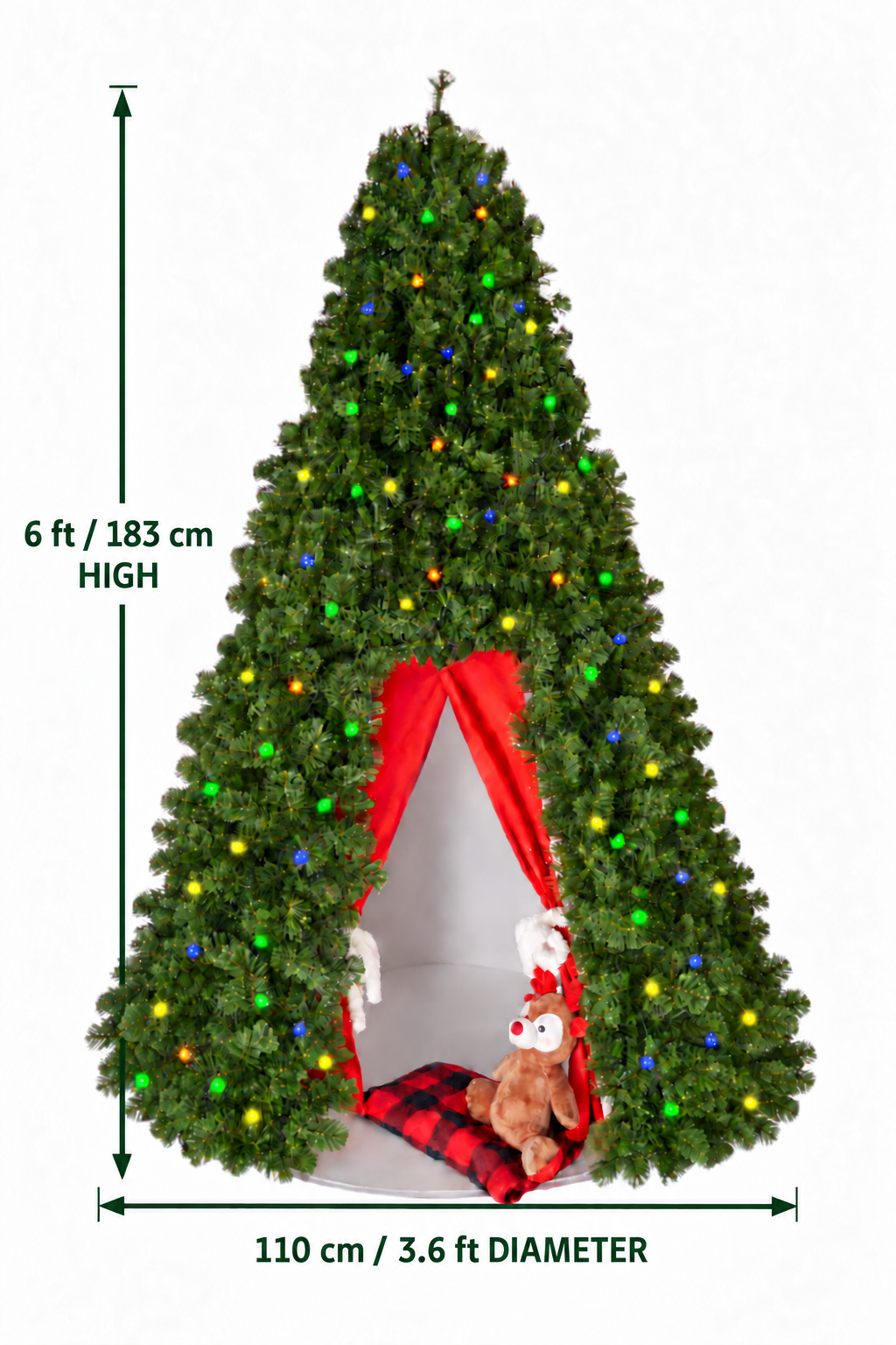 The Magical Underland® Christmas Tree Tent