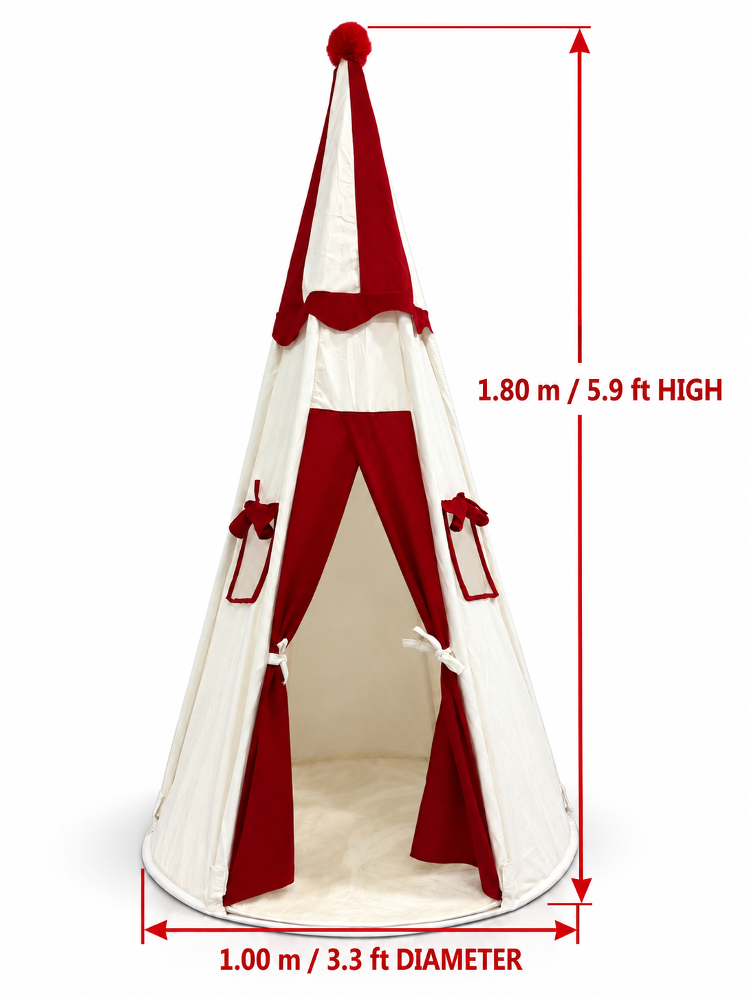 The Magical Underland® Christmas Tree Tent